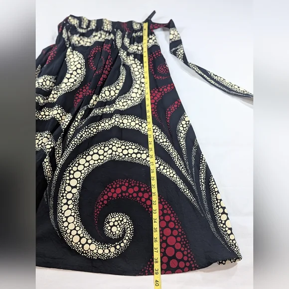 Ankara Print Maxi Skirt with Matching Bandeau/Scarf - Picture 9 of 10